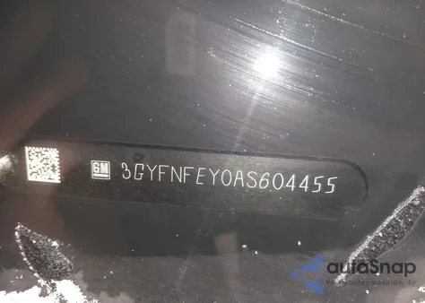 2010 Cadillac Srx Premium Collection из США, поврежденный, VIN 3GYFNFEY0AS604455